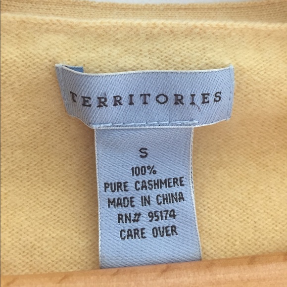 Cashmere Cardigan - Picture 4 of 4